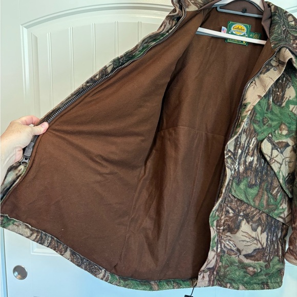 Cabelas Whitetail Gore-Tex Realtree Camo Hunting Jacket Men’s large tall - Picture 5 of 9